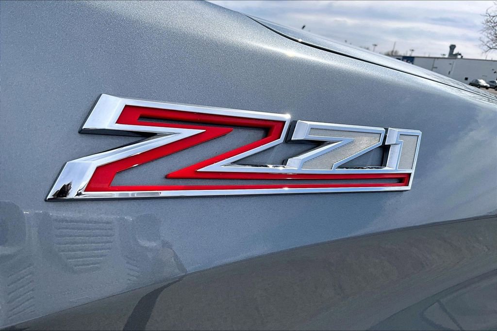 Used 2021 Chevrolet Silverado 1500 Custom Trail Boss image 30