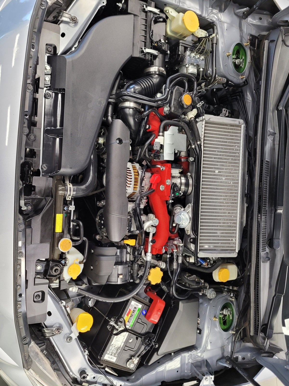 Used 2021 Subaru WRX STI w/ Popular Package #3 (IZT) image 80