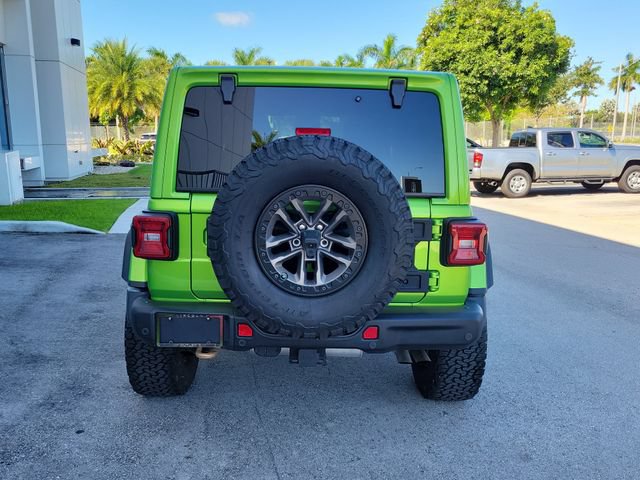 Used 2025 Jeep Wrangler Unlimited Rubicon 392 AWD/4WD image 5