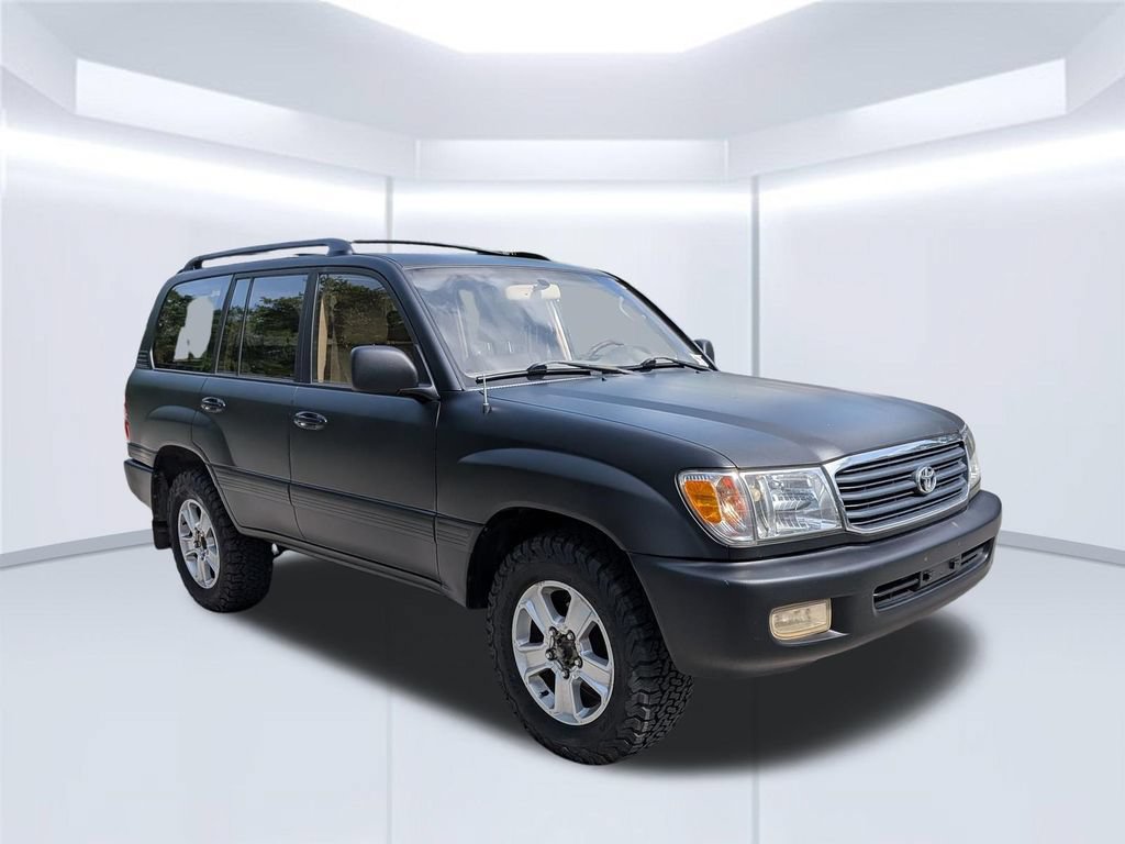 Used 2002 Toyota Land Cruiser AWD/4WD image 9