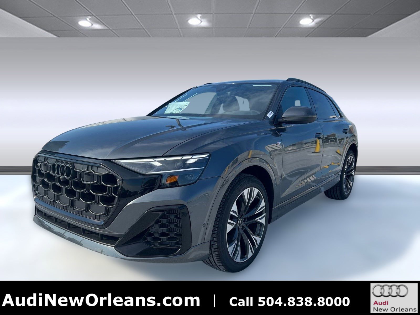 New 2025 Audi Q8 Premium Plus