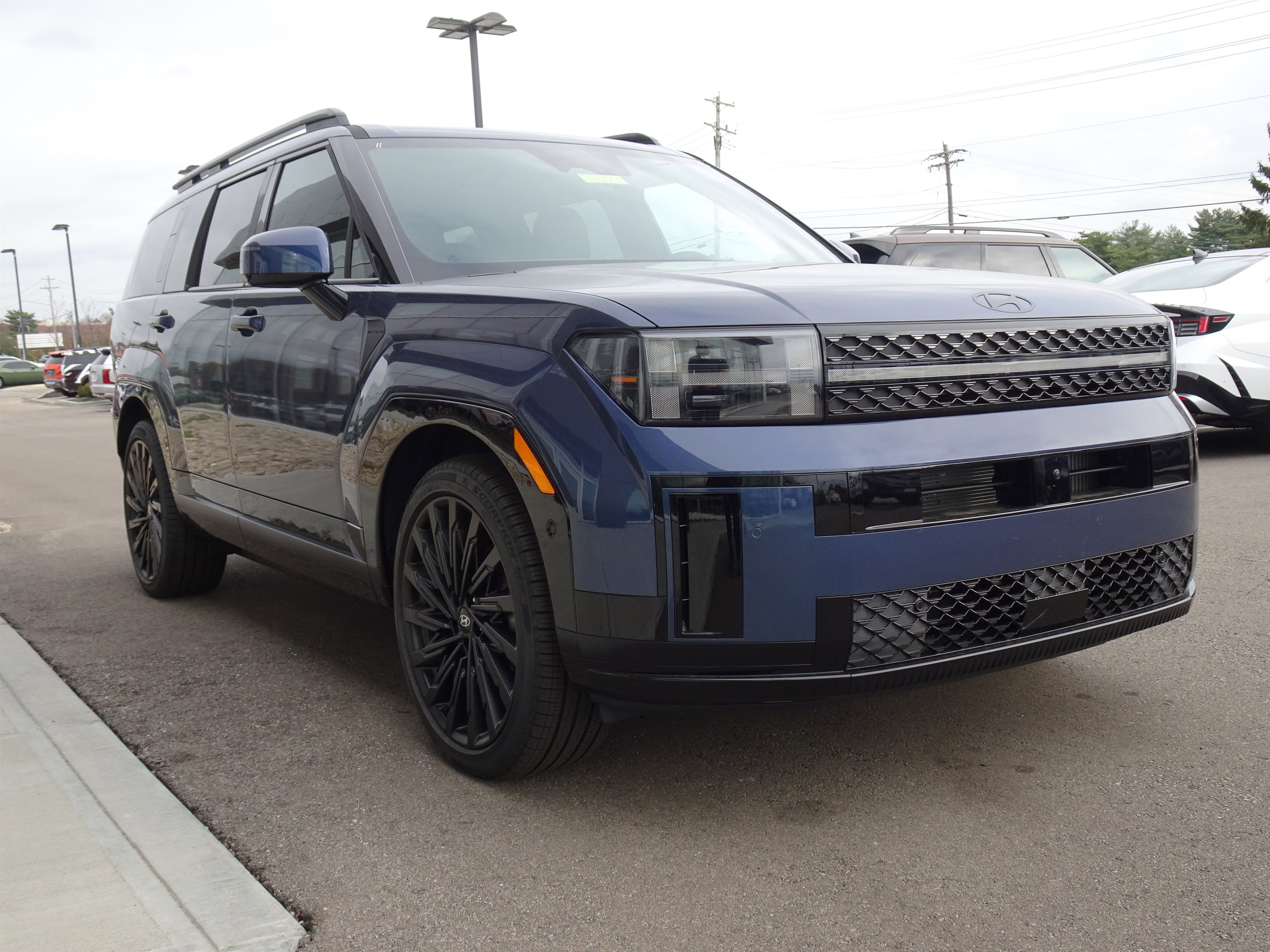 New 2026 Hyundai Santa Fe Calligraphy image 6