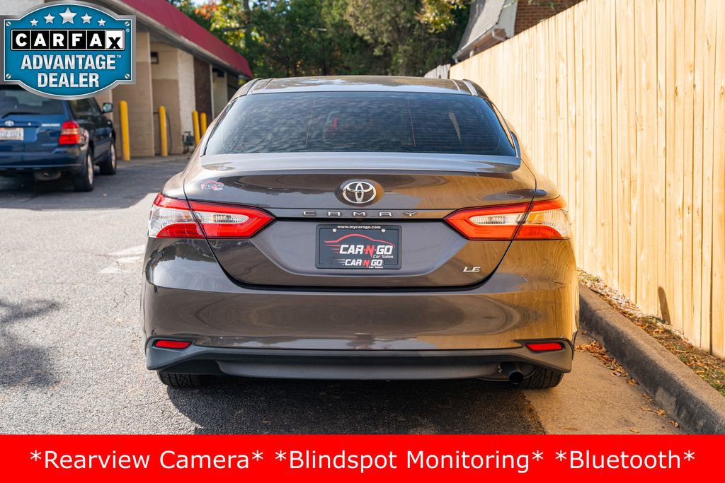 Used 2018 Toyota Camry LE image 7