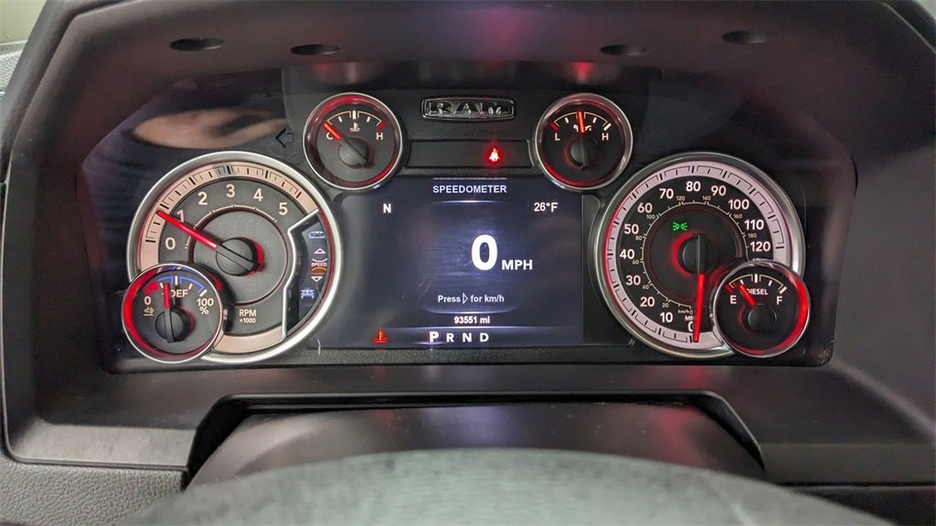 Used 2017 RAM 1500 Laramie w/ Convenience Group image 23