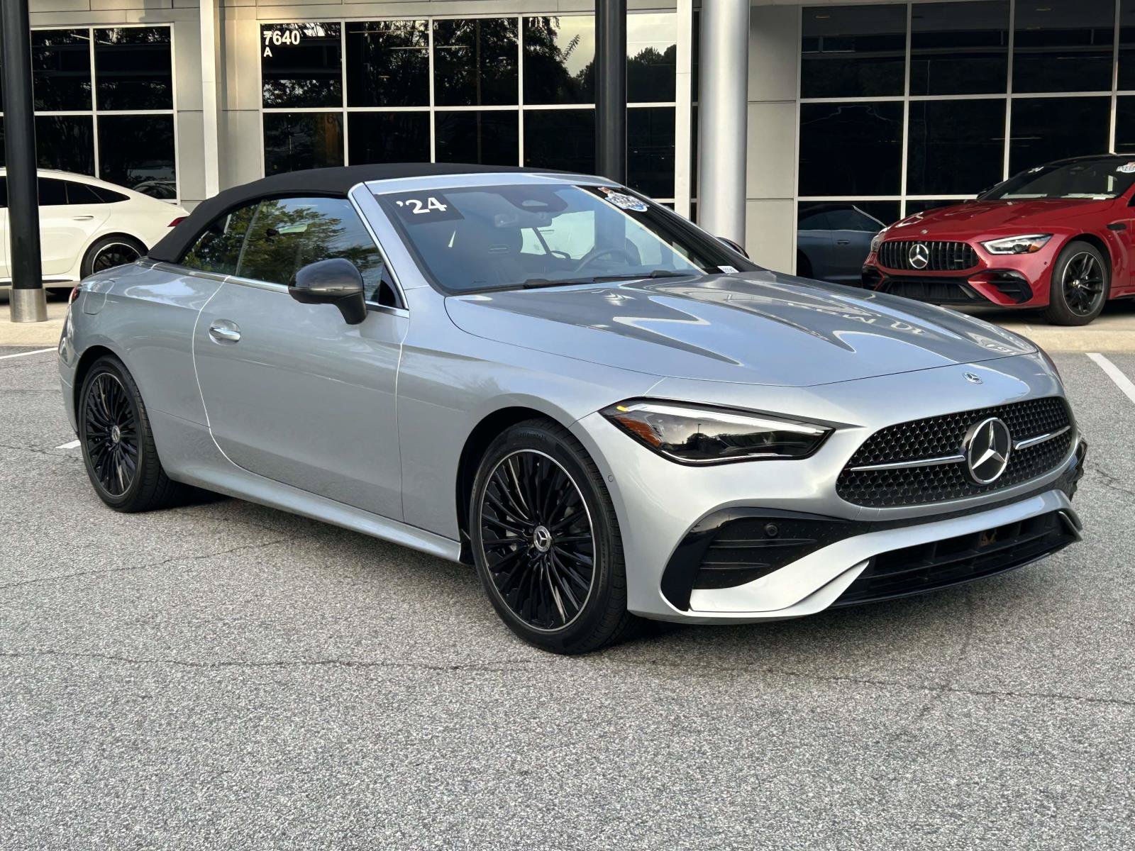 Certified 2024 Mercedes-Benz CLE 450 4MATIC Cabriolet image 7