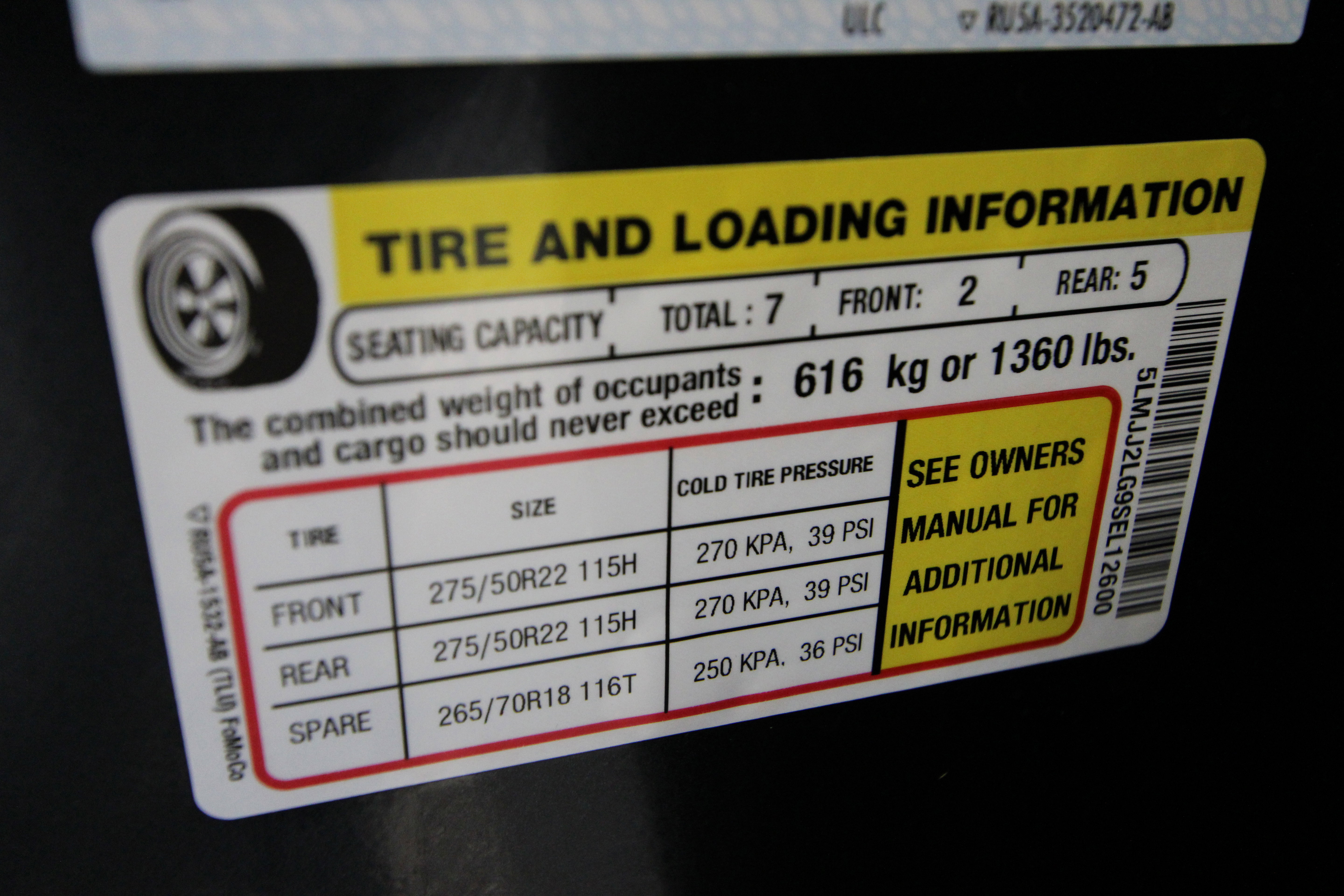 New 2025 Lincoln Navigator Reserve image 50