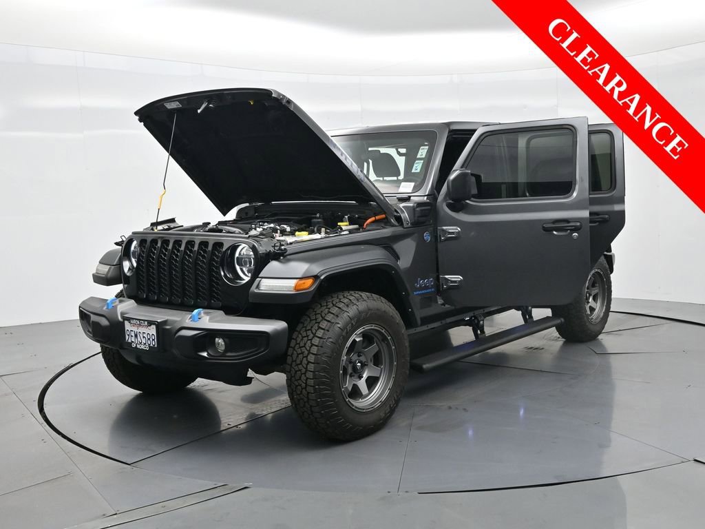 Used 2023 Jeep Wrangler Unlimited image 39