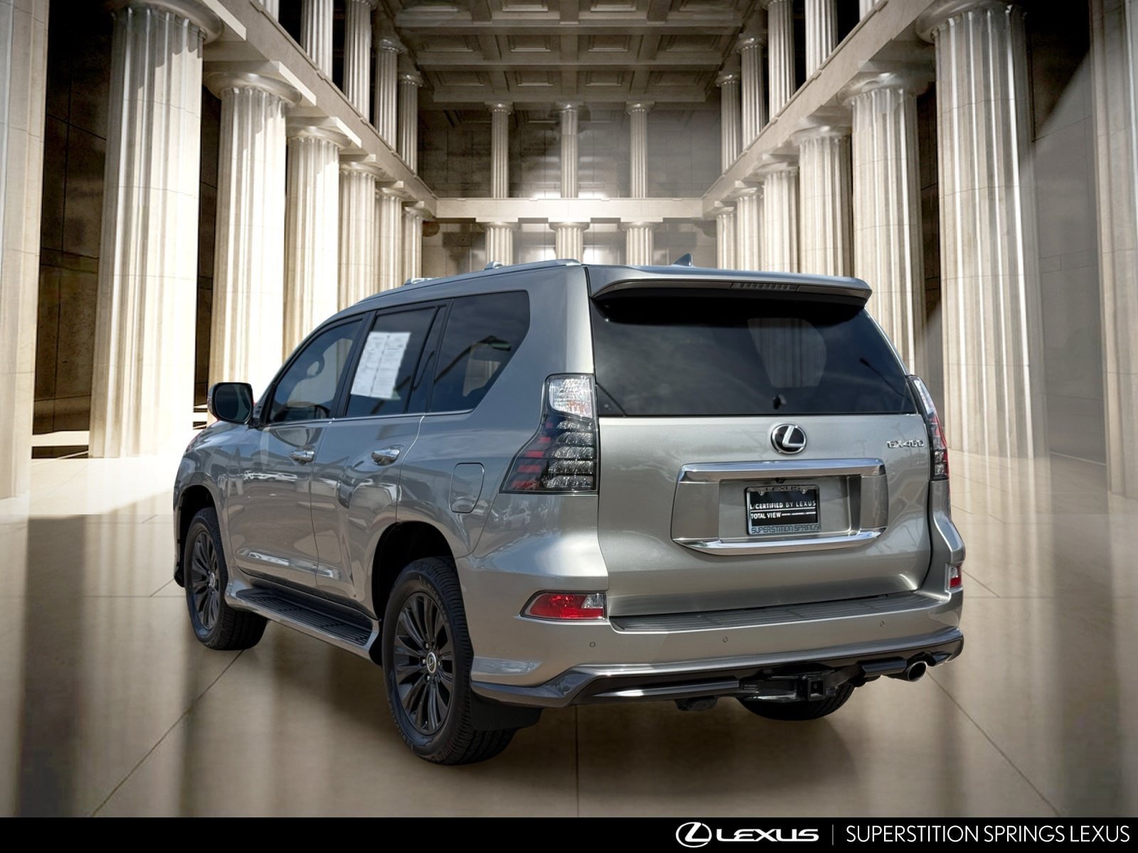 Certified 2023 Lexus GX 460 Premium w/ Accessory Package AWD/4WD image 7