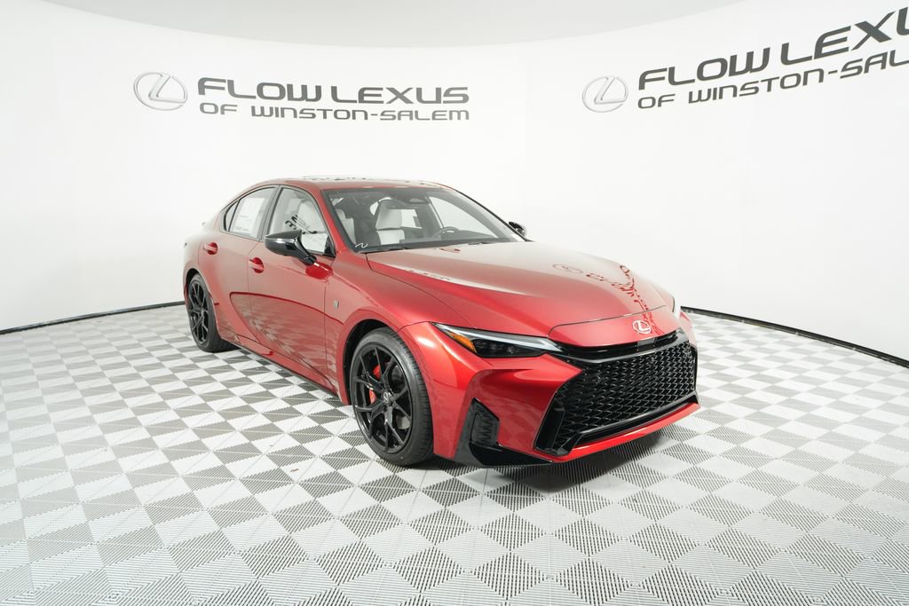 New 2026 Lexus IS 350 F Sport image 3