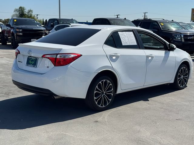 Used 2016 Toyota Corolla S FWD image 4