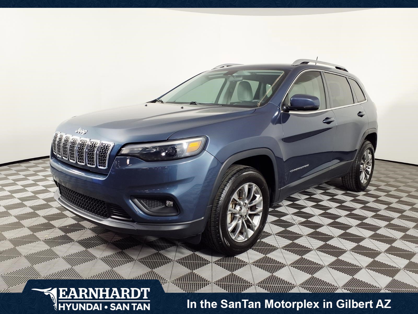 Used 2020 Jeep Cherokee Latitude Plus
