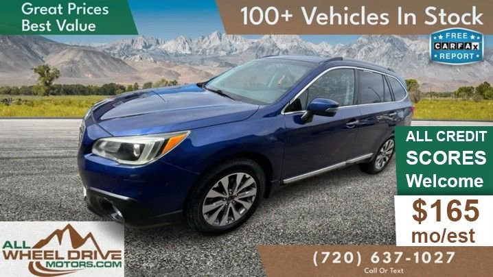 Used 2017 Subaru Outback 2.5i Touring w/ Popular Package #5A image 1