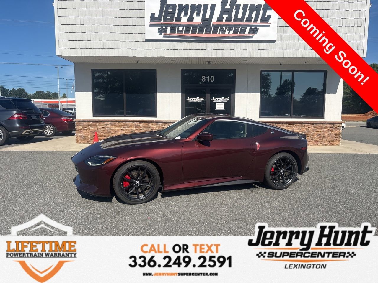 Used 2025 Nissan Z Performance w/ Floor Mat Package