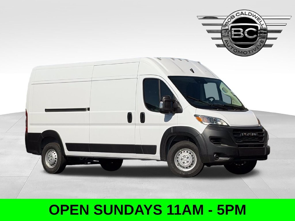 New 2027 RAM ProMaster 2500 FWD 360° Tour