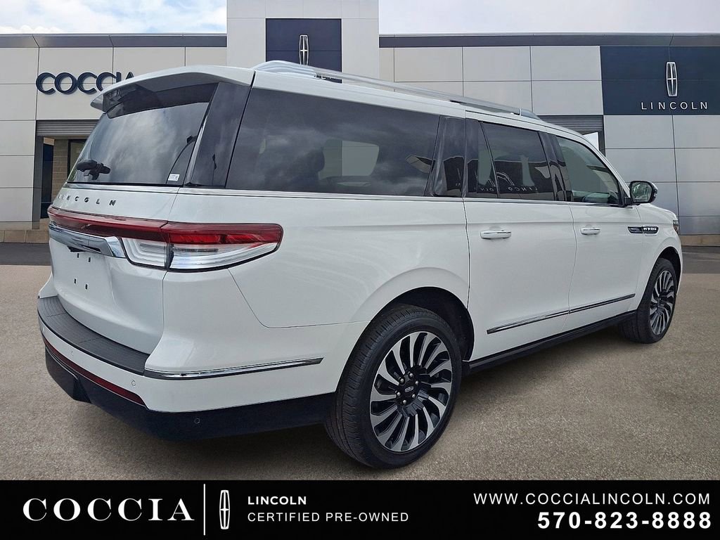 Certified 2024 Lincoln Navigator L Black Label AWD/4WD image 4