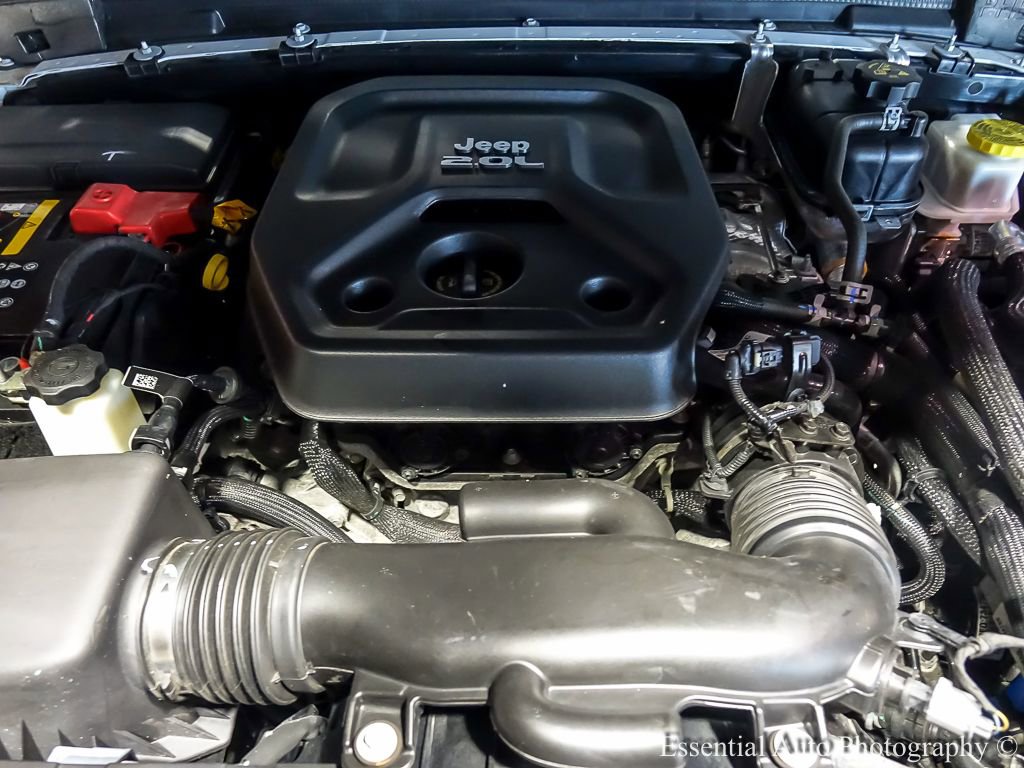 Used 2023 Jeep Wrangler Unlimited Sahara w/ Cold Weather Group image 32