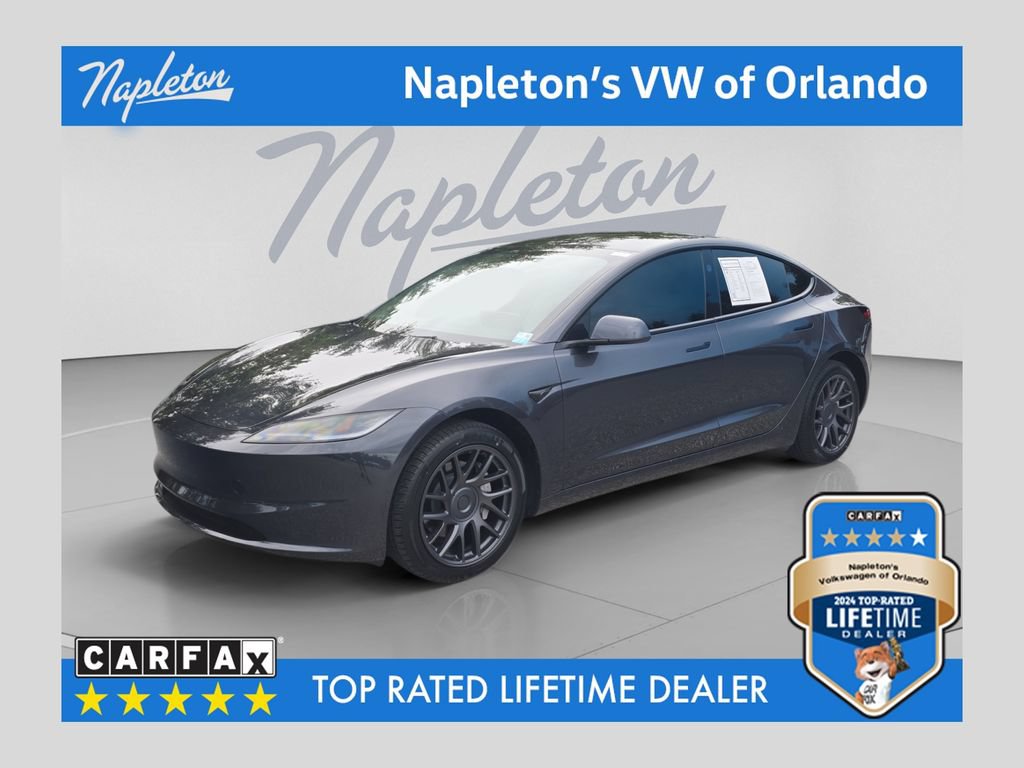 Used 2025 Tesla Model 3 Long Range