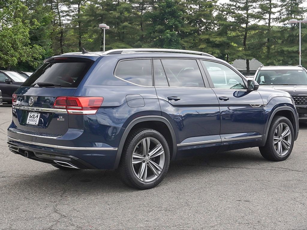 Used 2019 Volkswagen Atlas SEL R-Line AWD/4WD image 12