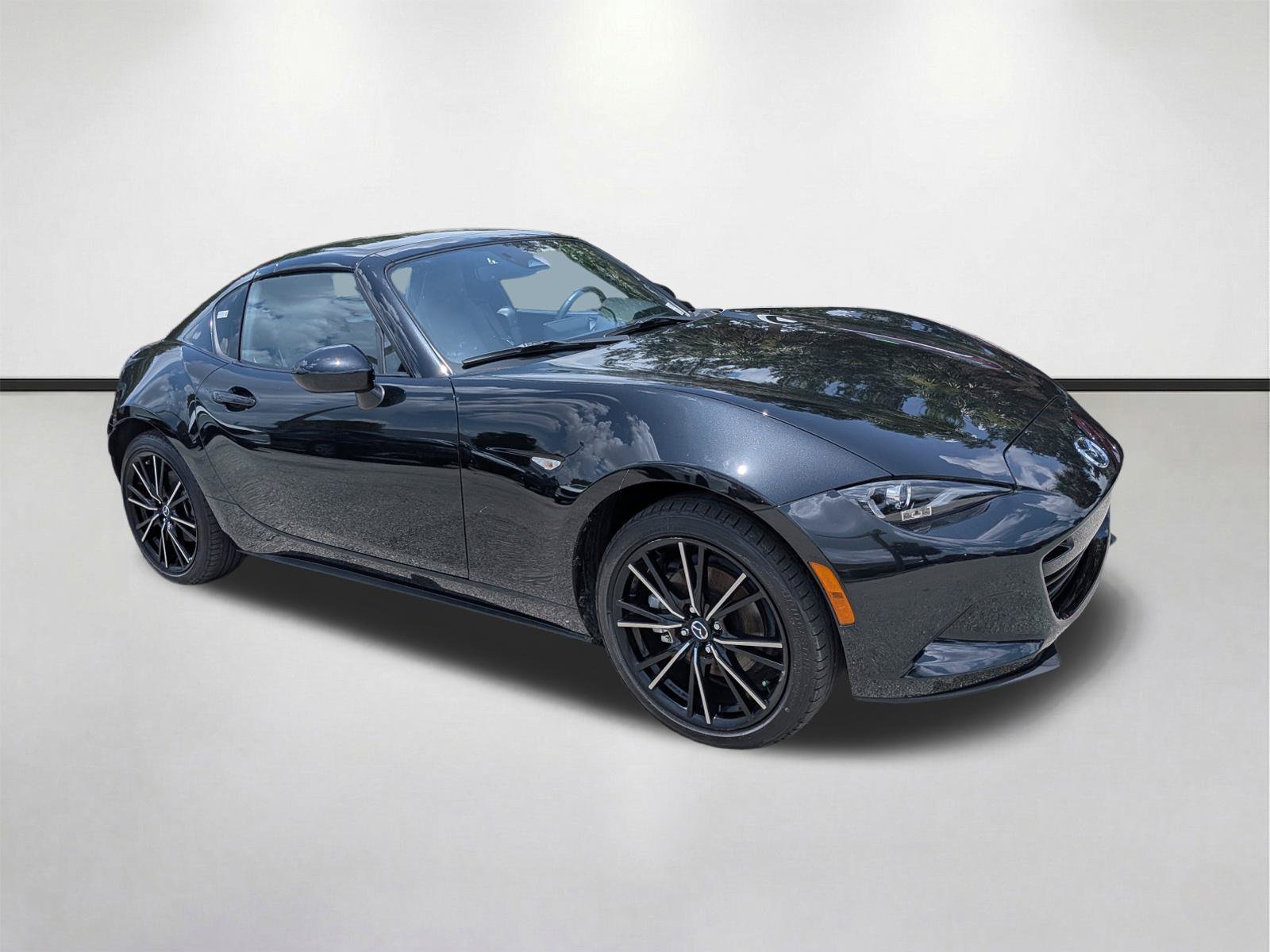 Certified 2024 MAZDA MX-5 Miata RF Grand Touring w/ Weather Package RWD image 1