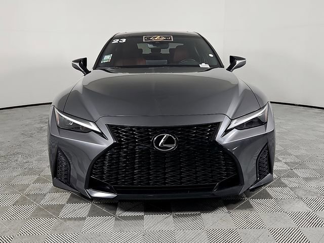 Used 2023 Lexus IS 350 F Sport w/ Memory Package RWD image 2