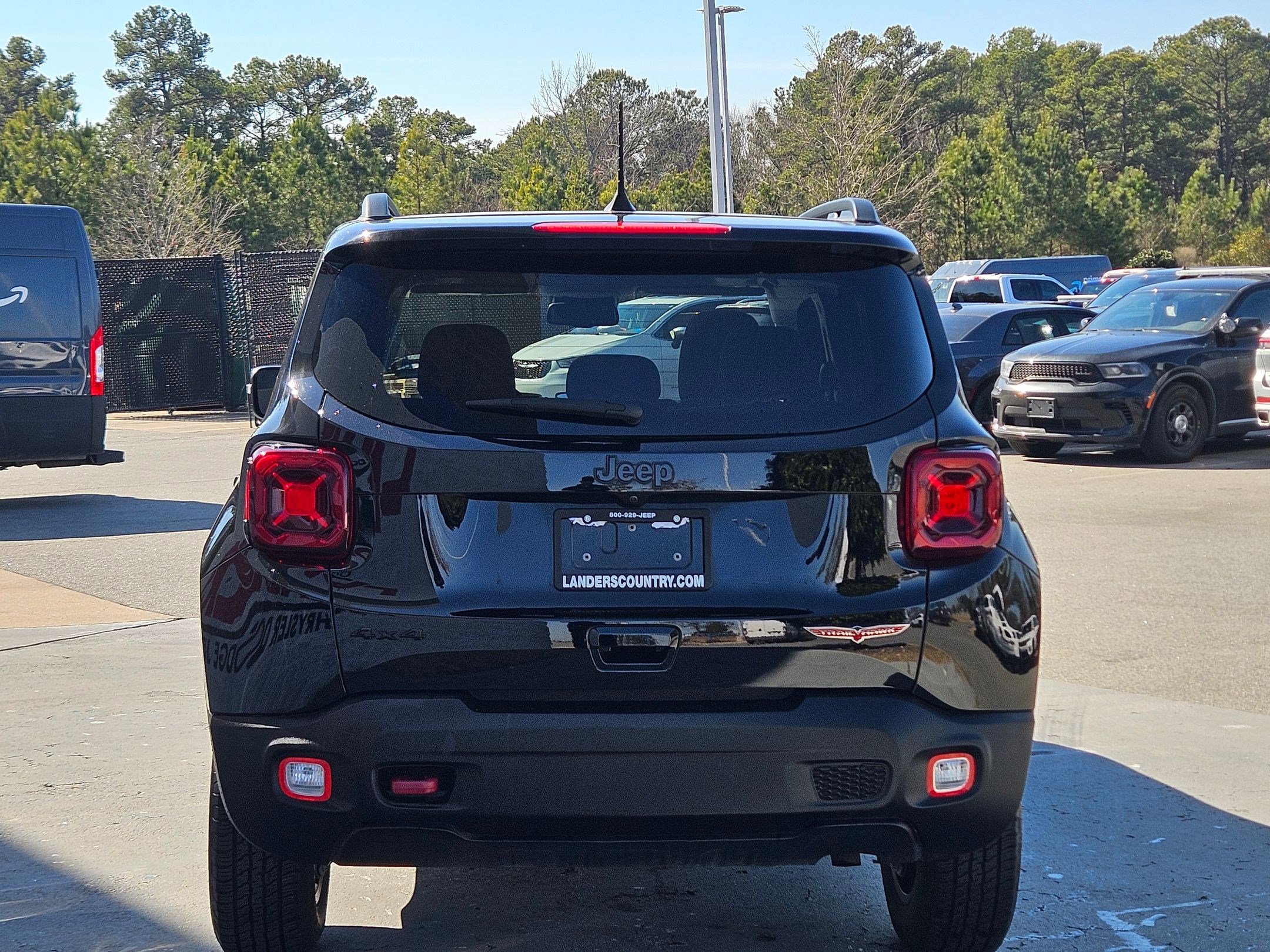 Used 2023 Jeep Renegade Trailhawk w/ Sun/Sound Group image 6