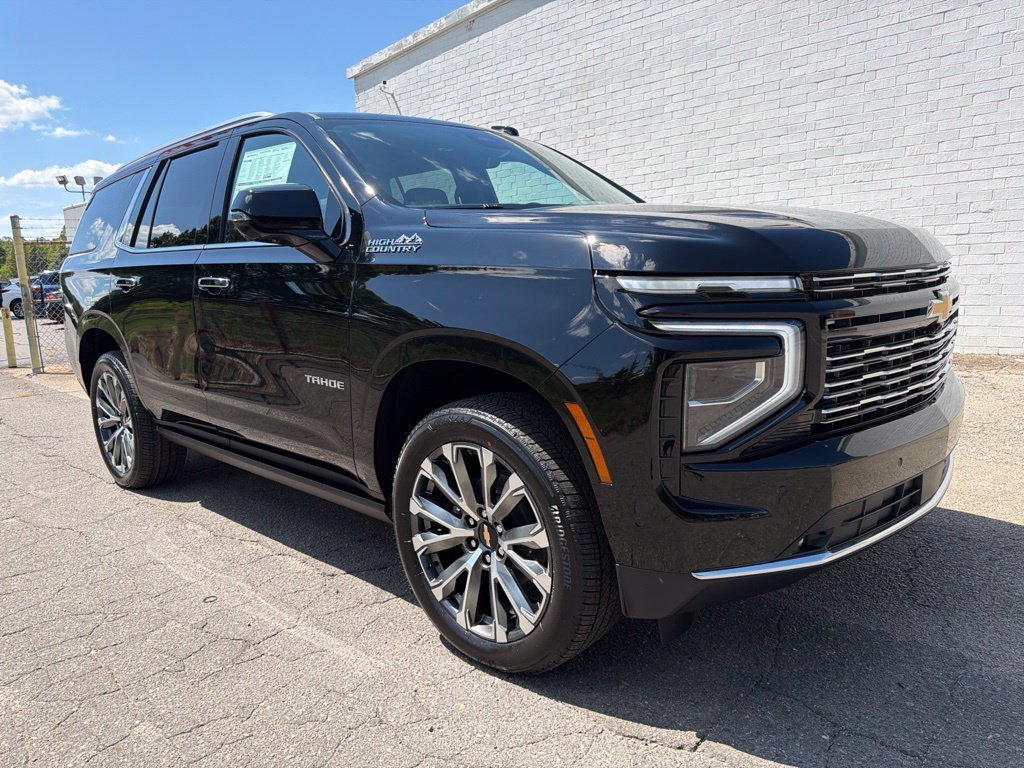 New 2026 Chevrolet Tahoe High Country AWD/4WD image 8