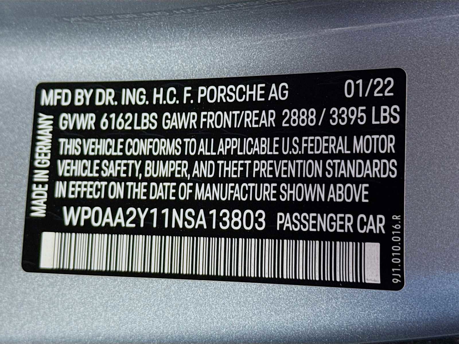 Used 2022 Porsche Taycan image 33