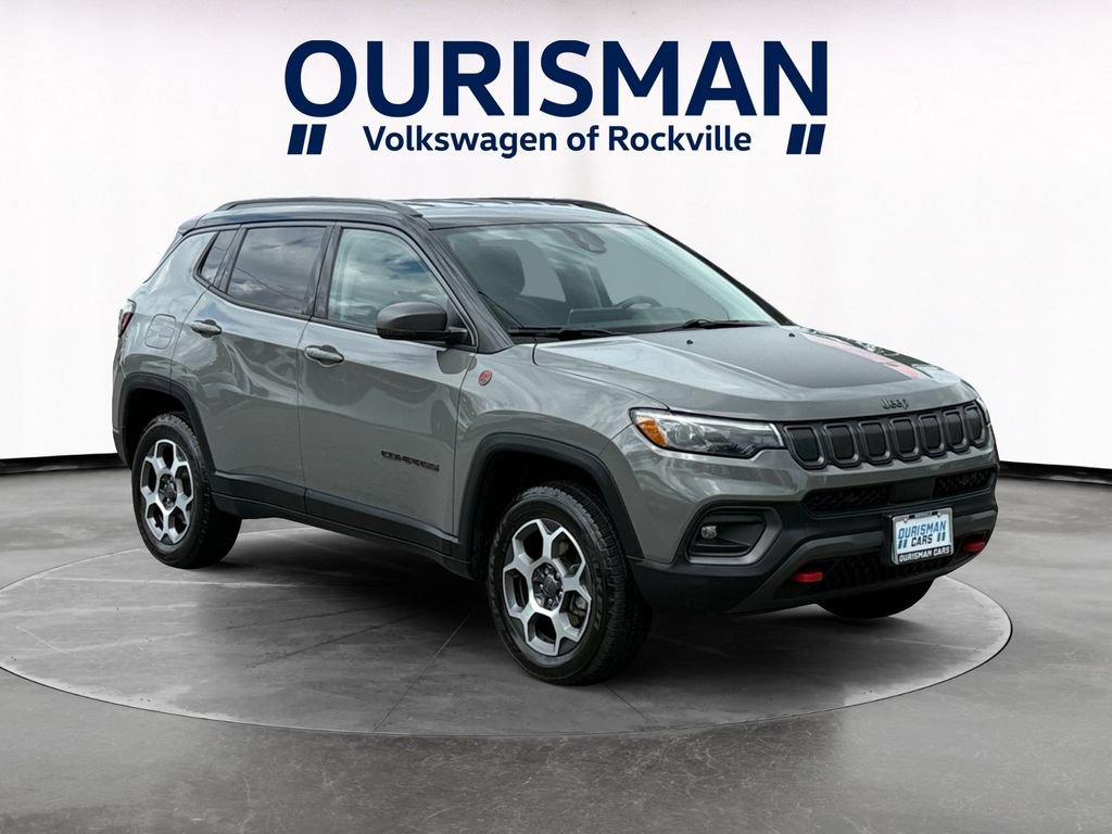 Used 2022 Jeep Compass Trailhawk w/ Trailhawk Elite Group