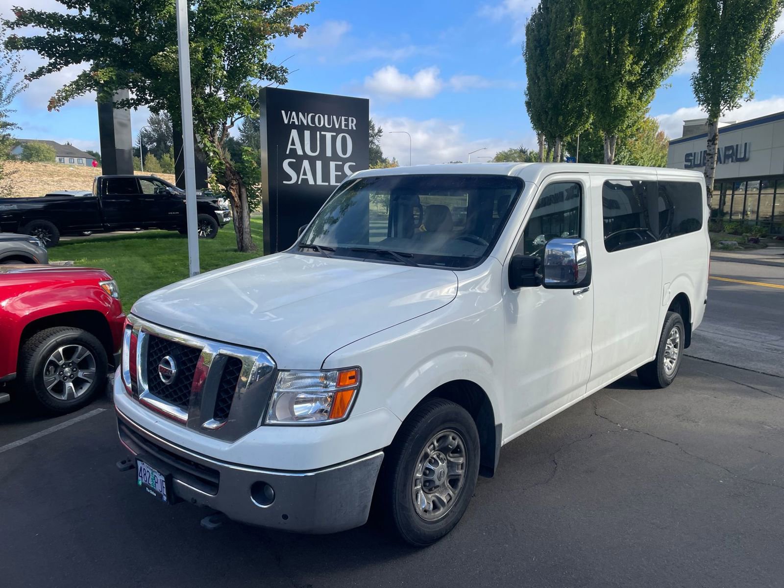 Used 2014 Nissan NV 3500 SL