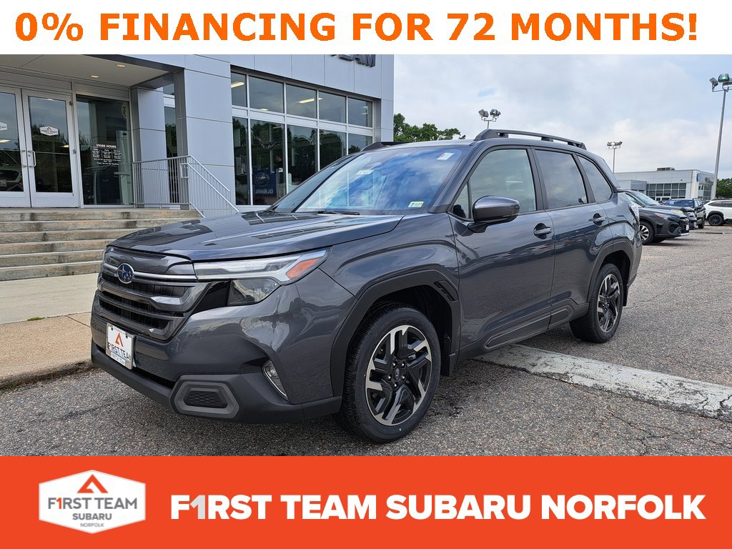 New 2025 Subaru Forester Limited