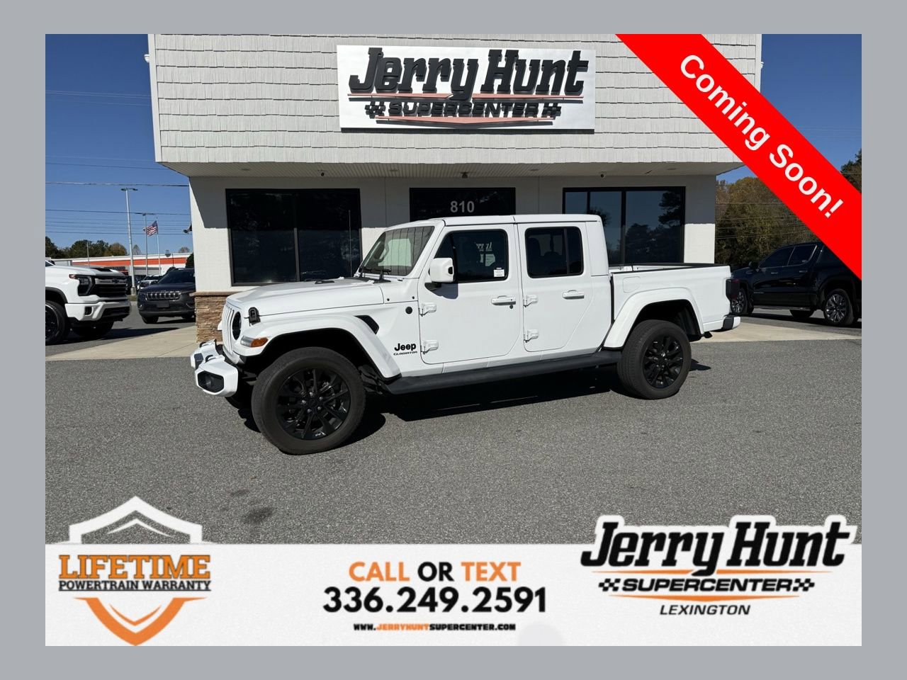 Used 2021 Jeep Gladiator Overland
