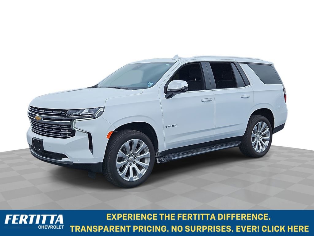 Used 2024 Chevrolet Tahoe Premier RWD image 1