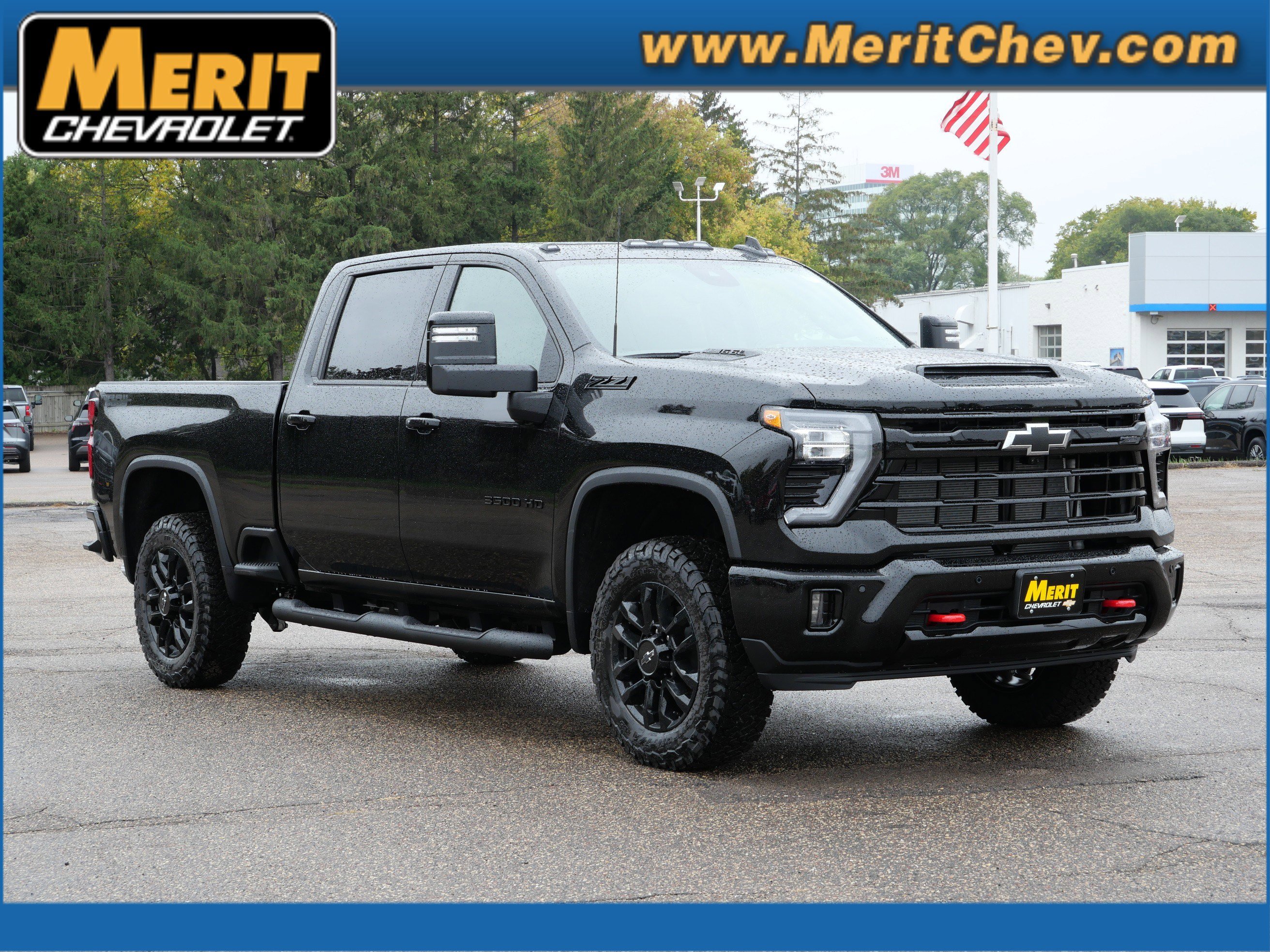 New 2026 Chevrolet Silverado 3500 LTZ w/ LTZ Plus Package image 1
