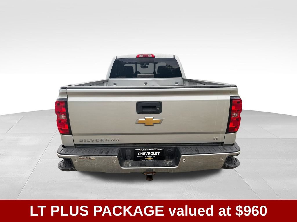 Used 2015 Chevrolet Silverado 1500 LT w/ All Star Edition AWD/4WD image 5
