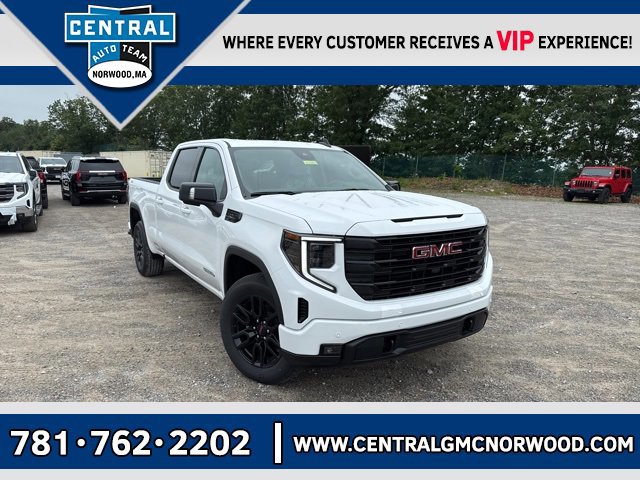New 2025 GMC Sierra 1500 Elevation w/ Elevation Premium Package
