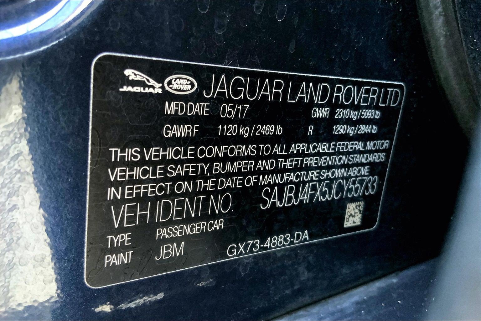 Used 2018 Jaguar XF Premium AWD/4WD image 34