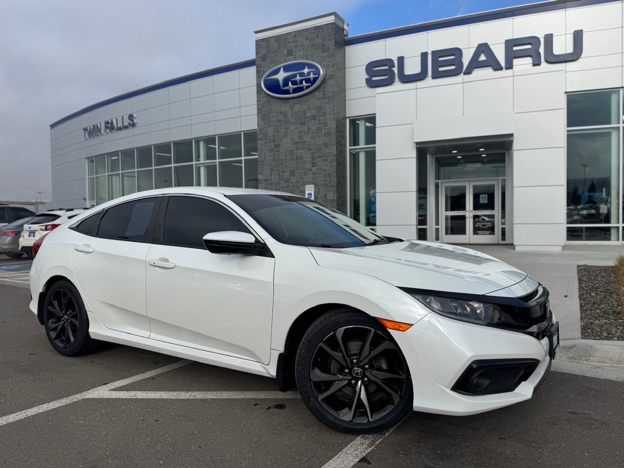 Used 2020 Honda Civic Sport image 1