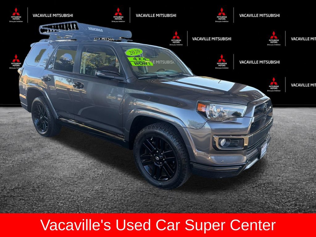 Used 2020 Toyota 4Runner Nightshade AWD/4WD image 7