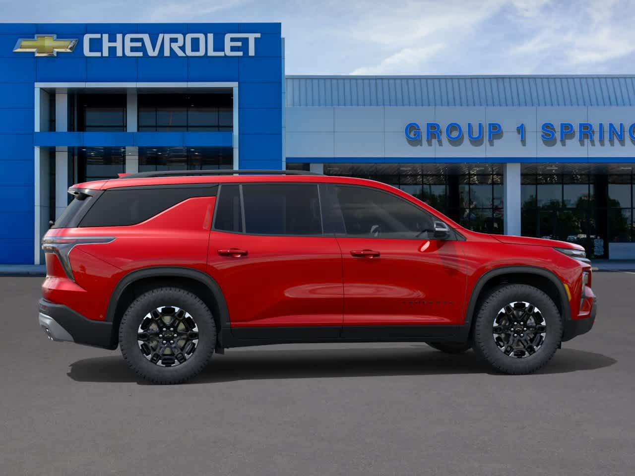 New 2027 Chevrolet Traverse Z71 AWD/4WD image 5