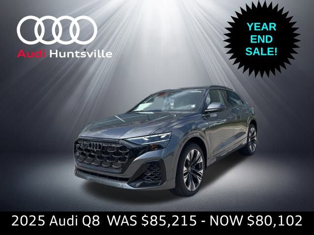 New 2025 Audi Q8 Premium Plus