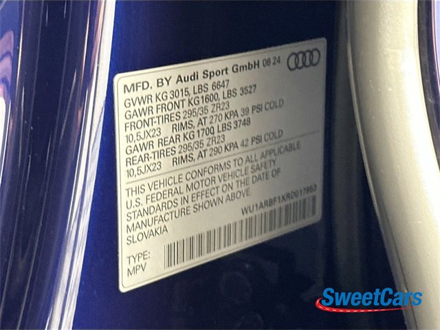 Used 2024 Audi RS Q8 image 62