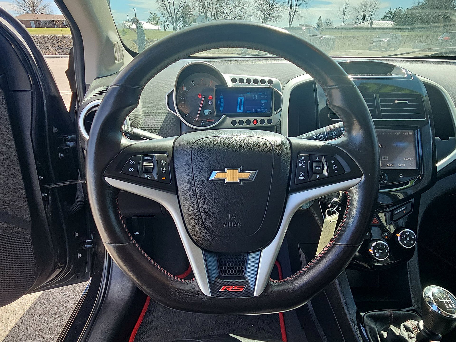 Used 2015 Chevrolet Sonic RS w/ Advanced Safety Package FWD image 16