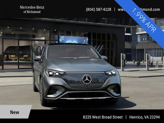 New 2025 Mercedes-Benz EQE 350+ SUV image 8