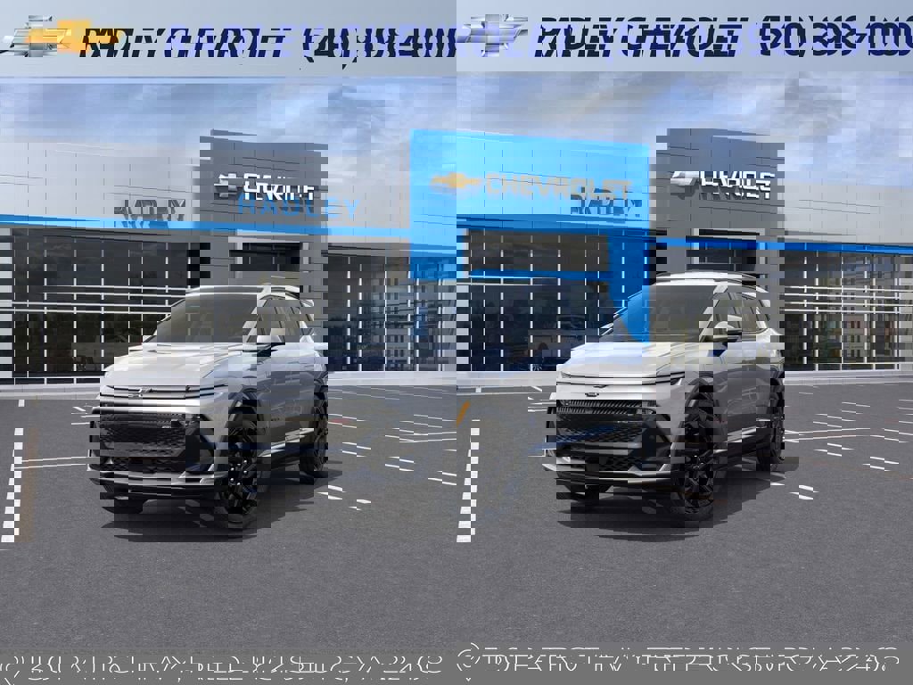 New 2025 Chevrolet Equinox EV RS image 8