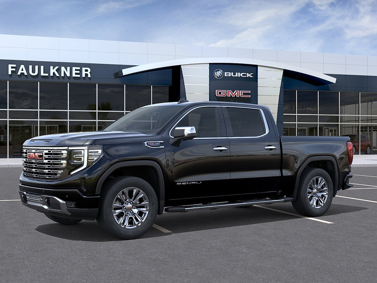 New 2026 GMC Sierra 1500 Denali w/ Technology Package AWD/4WD image 2