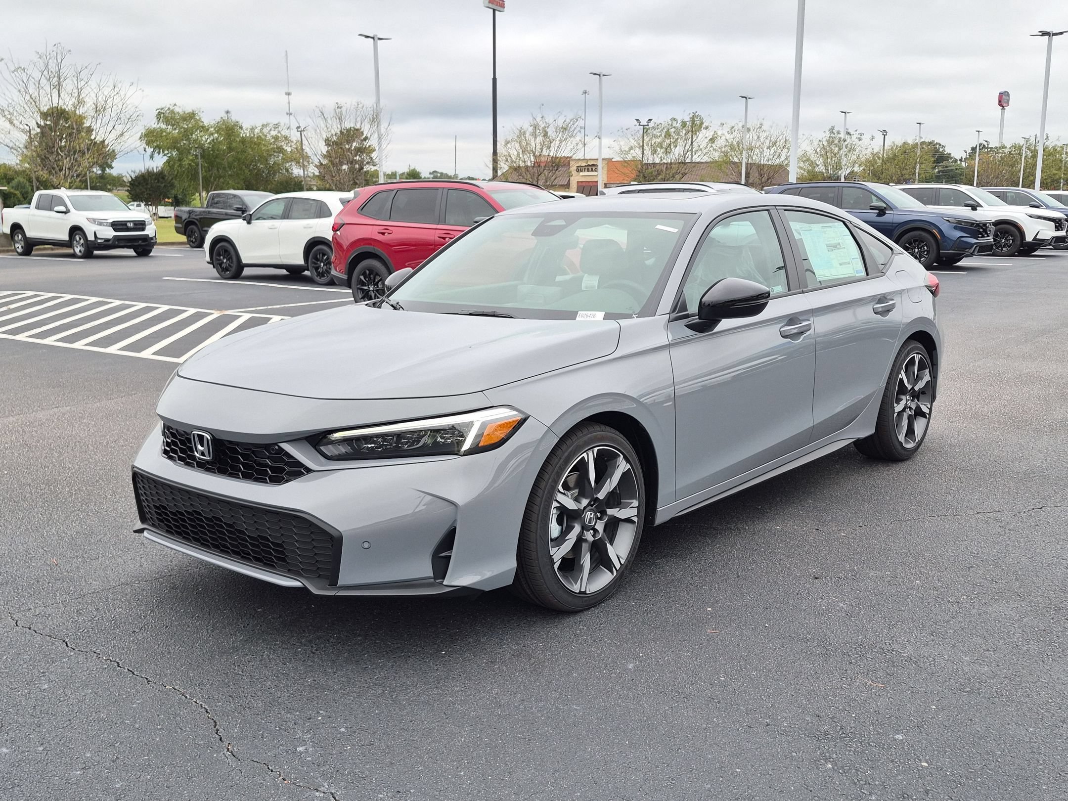 New 2026 Honda Civic Sport Touring image 7