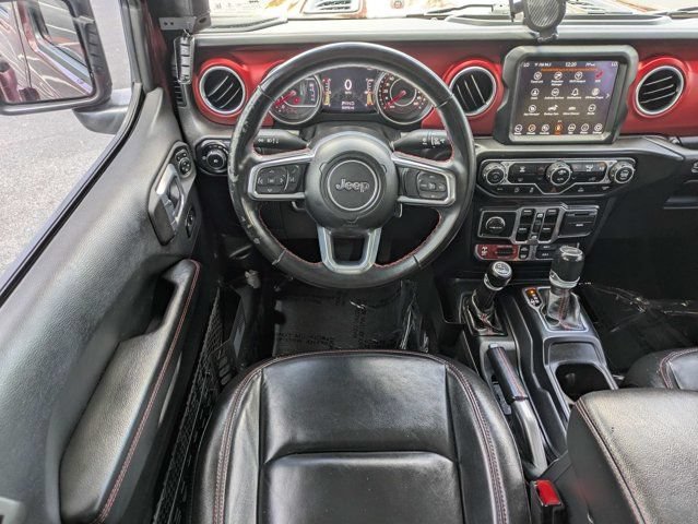 Used 2021 Jeep Wrangler Unlimited Rubicon AWD/4WD image 16