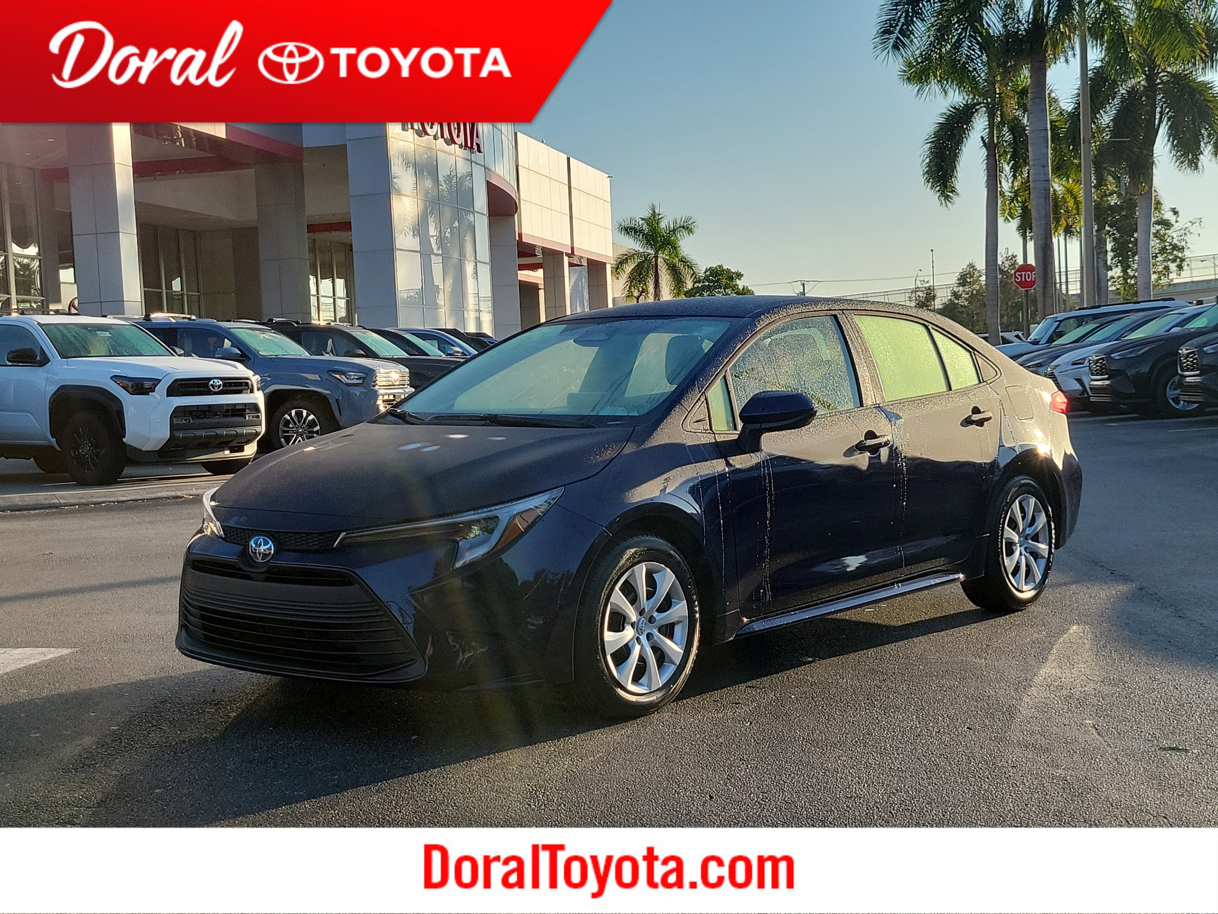 Used 2025 Toyota Corolla LE