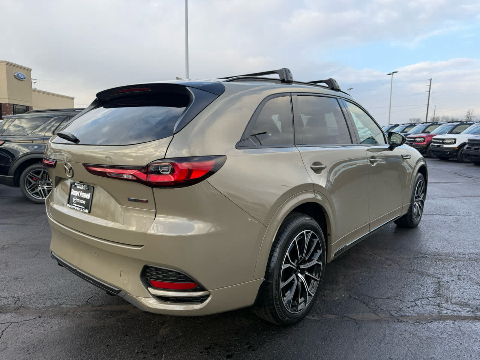 New 2026 MAZDA CX-70 3.3 Turbo S w/ Premium Package AWD/4WD image 20