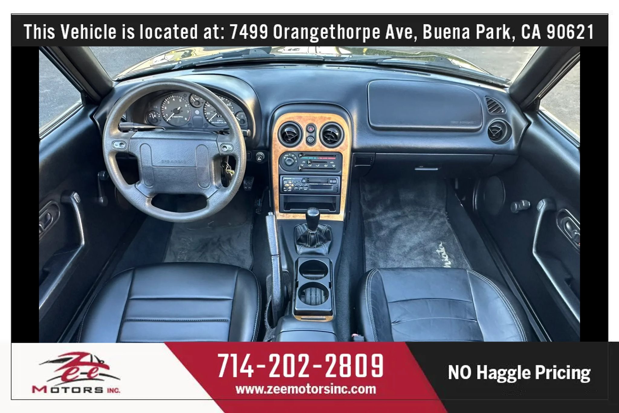 Used 1996 MAZDA MX-5 Miata RWD image 17